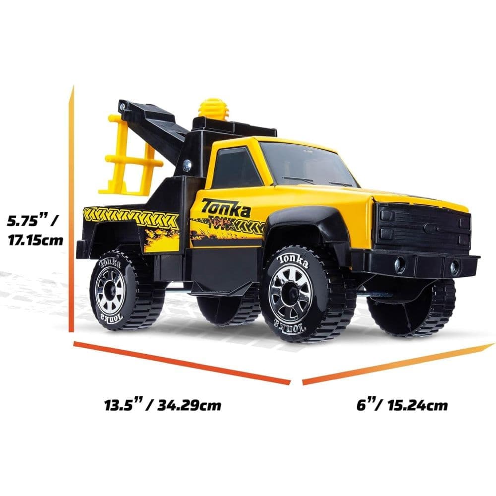 Tonka Tow Truck First Alternate Image