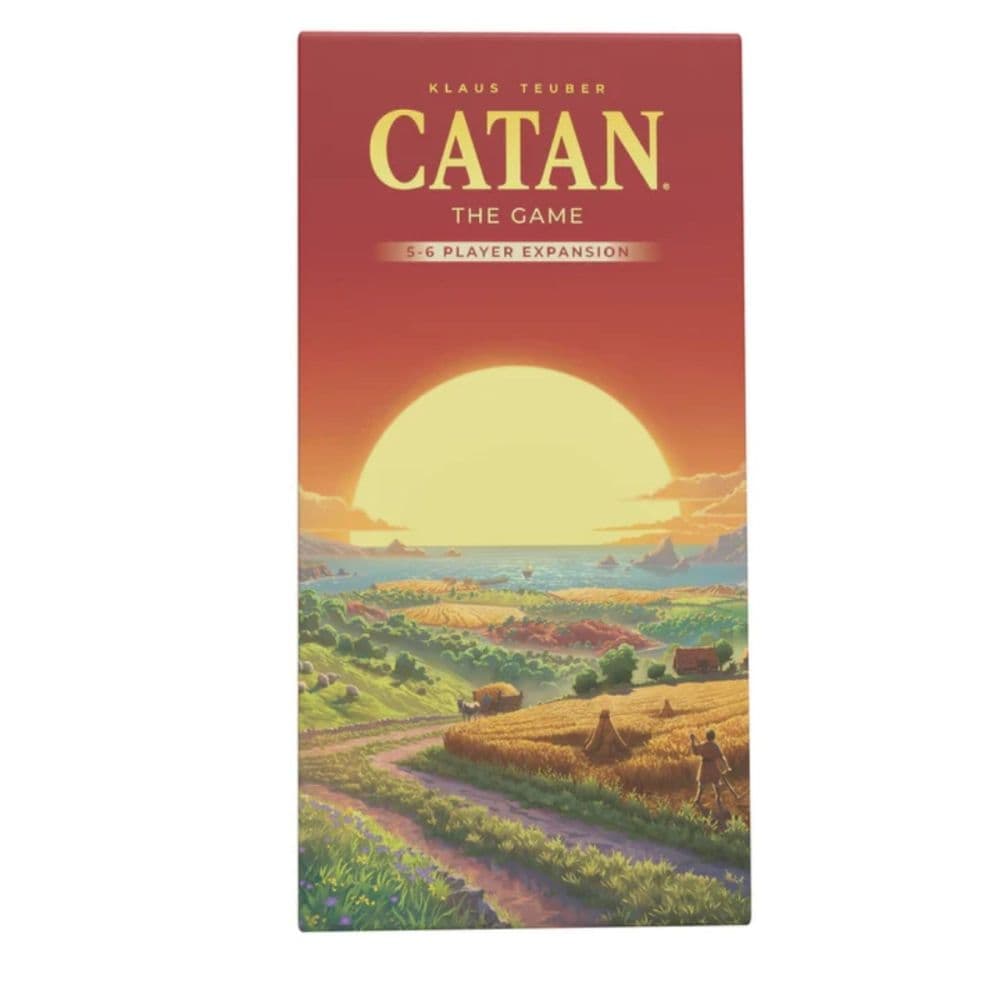 Catan 5-6 Player Expansion 6th Edition Main Product Image