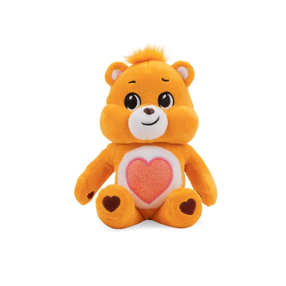 Carebears Glitter Tenderheart Bear Plush Main Image