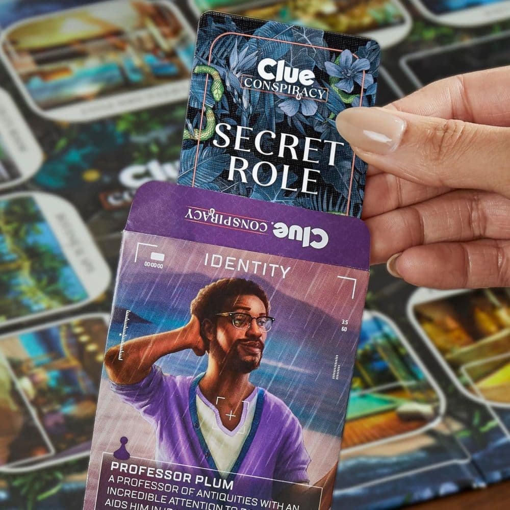 Clue Conspiracy Fifth Alternate Image