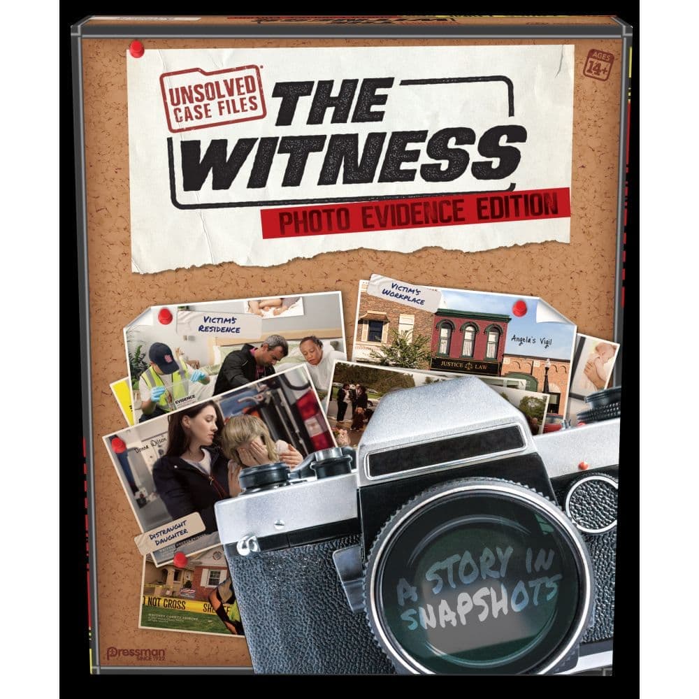 Unsolved Case Files The Witness Main Image