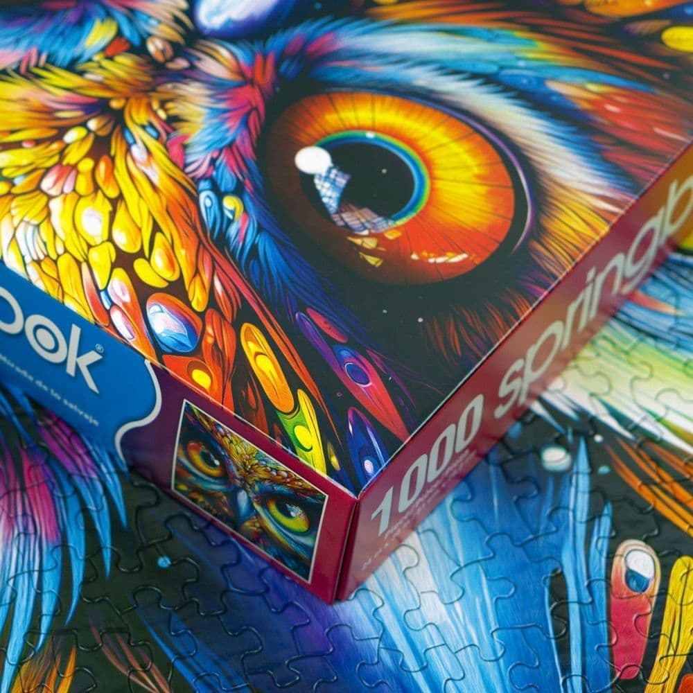 Look of the Wild 1000 Piece Puzzle Sixth Alternate Image