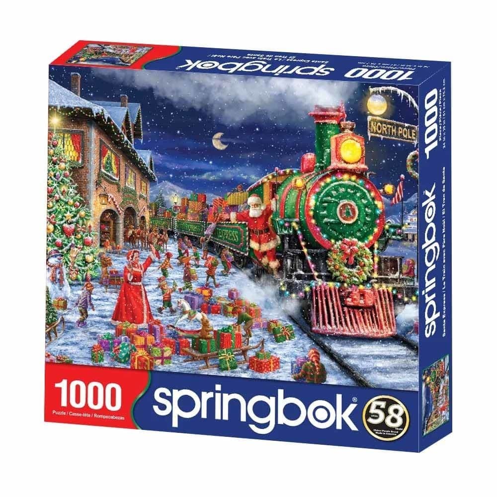 Santa Express 1000 Piece Puzzle Seventh Alternate Image