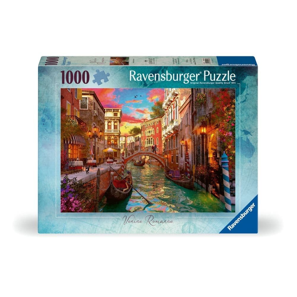 Venice Romance 1000 Piece Puzzle Main Product Image