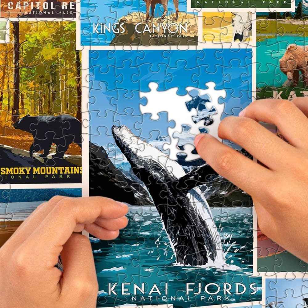 National Parks Puzzle 1000 Piece Puzzle Third Alternate Image