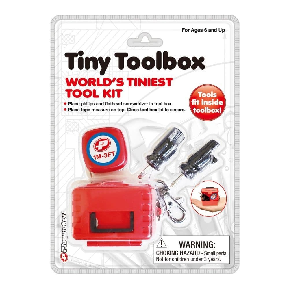 Worlds Tiniest Tool Kit Main Image