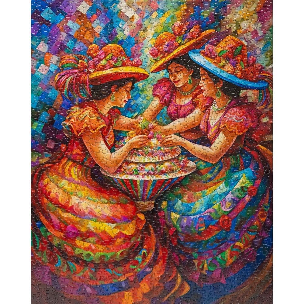 Feliz Cumpleanos 1000 Piece Puzzle First Alternate Image