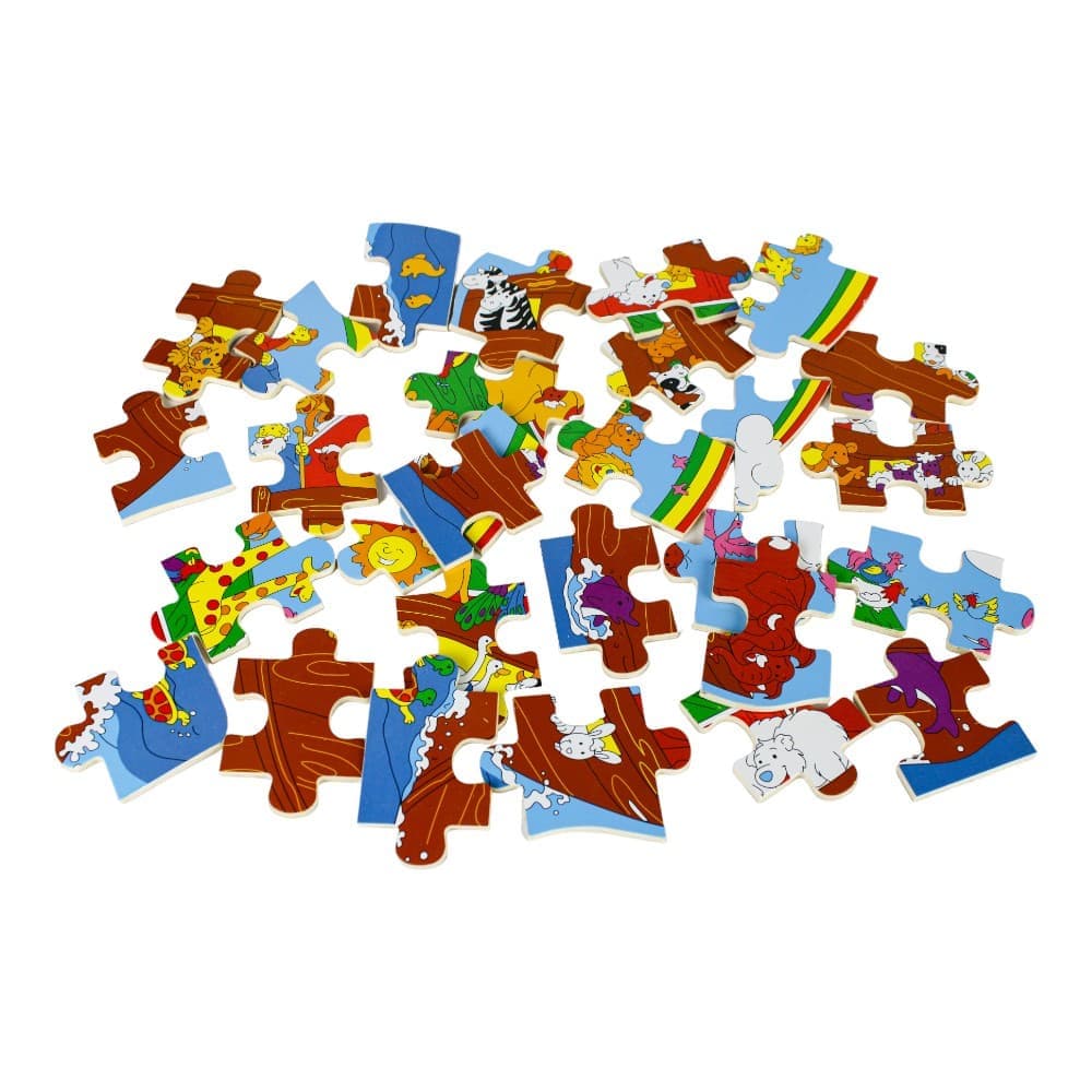 Wooden Noahs Ark 30 Piece Puzzle Fourth Alternate Image width="1000" height="1000"
