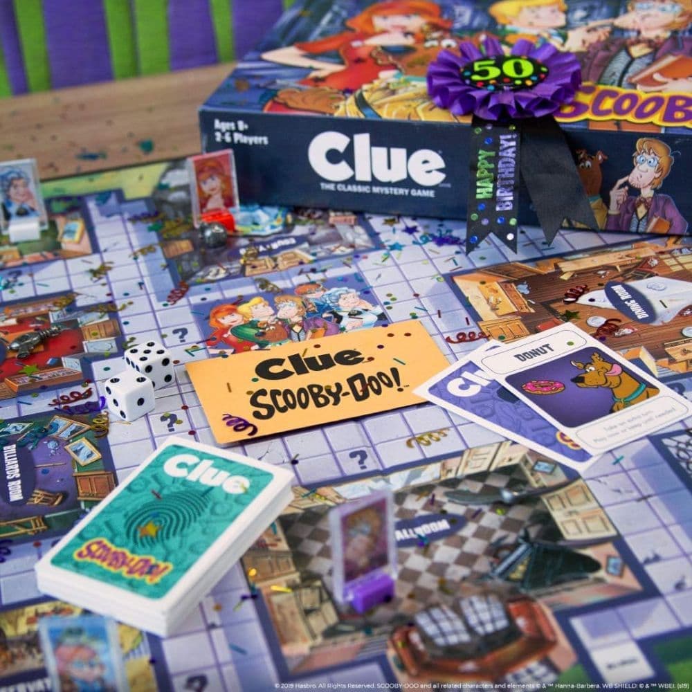 Scooby Doo Clue Board Game Sixth Alternate Image
