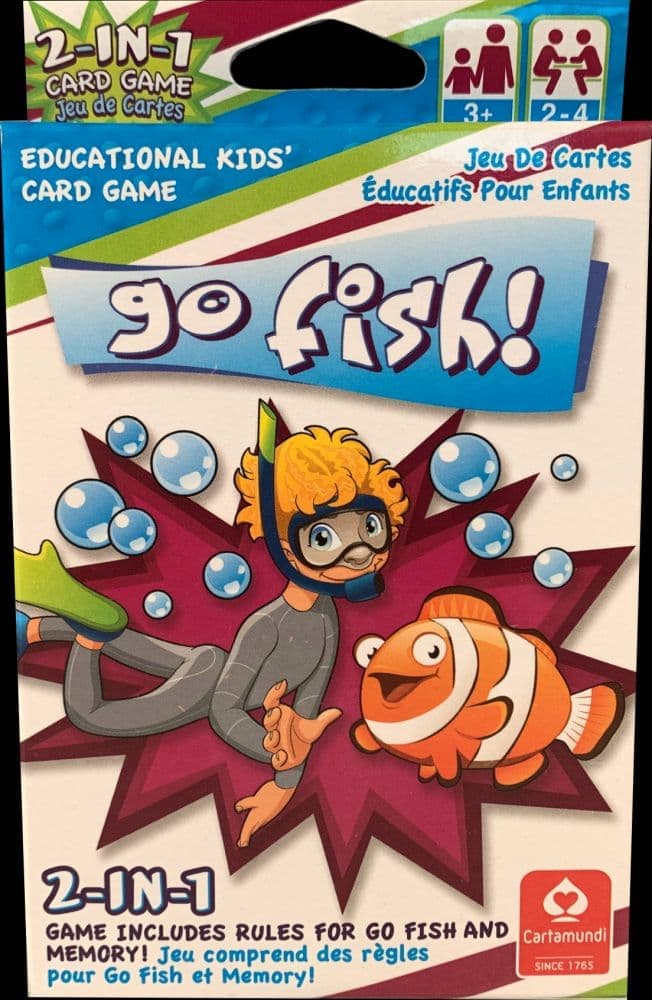 Go Fish Jumbo Kids Game Main Image