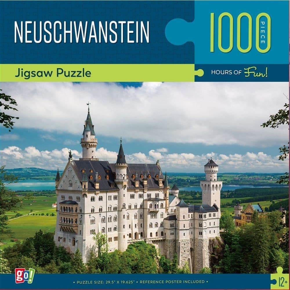 GC Neuschwanstein 1000pc Puzzle Main Product Image width="1000" height="1000"