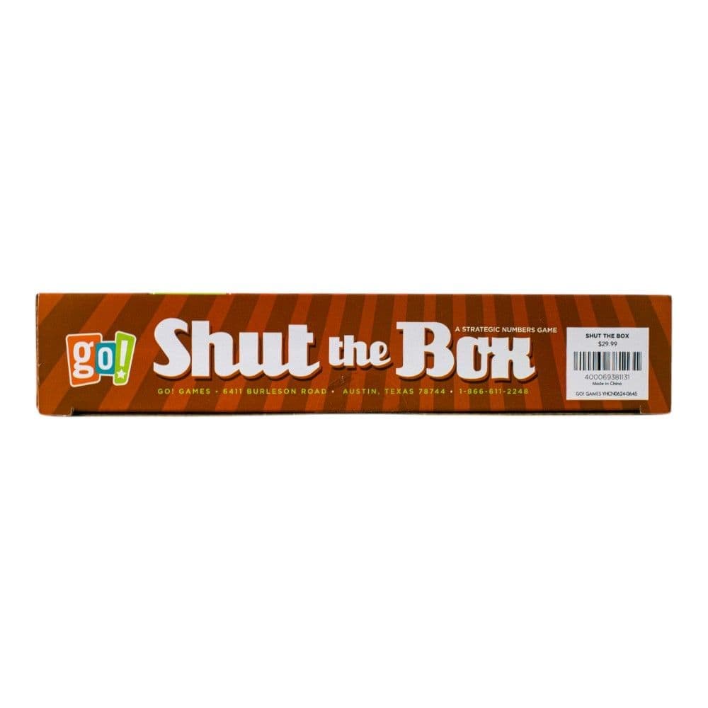 Shut the Box Game Eighth Alternate Image