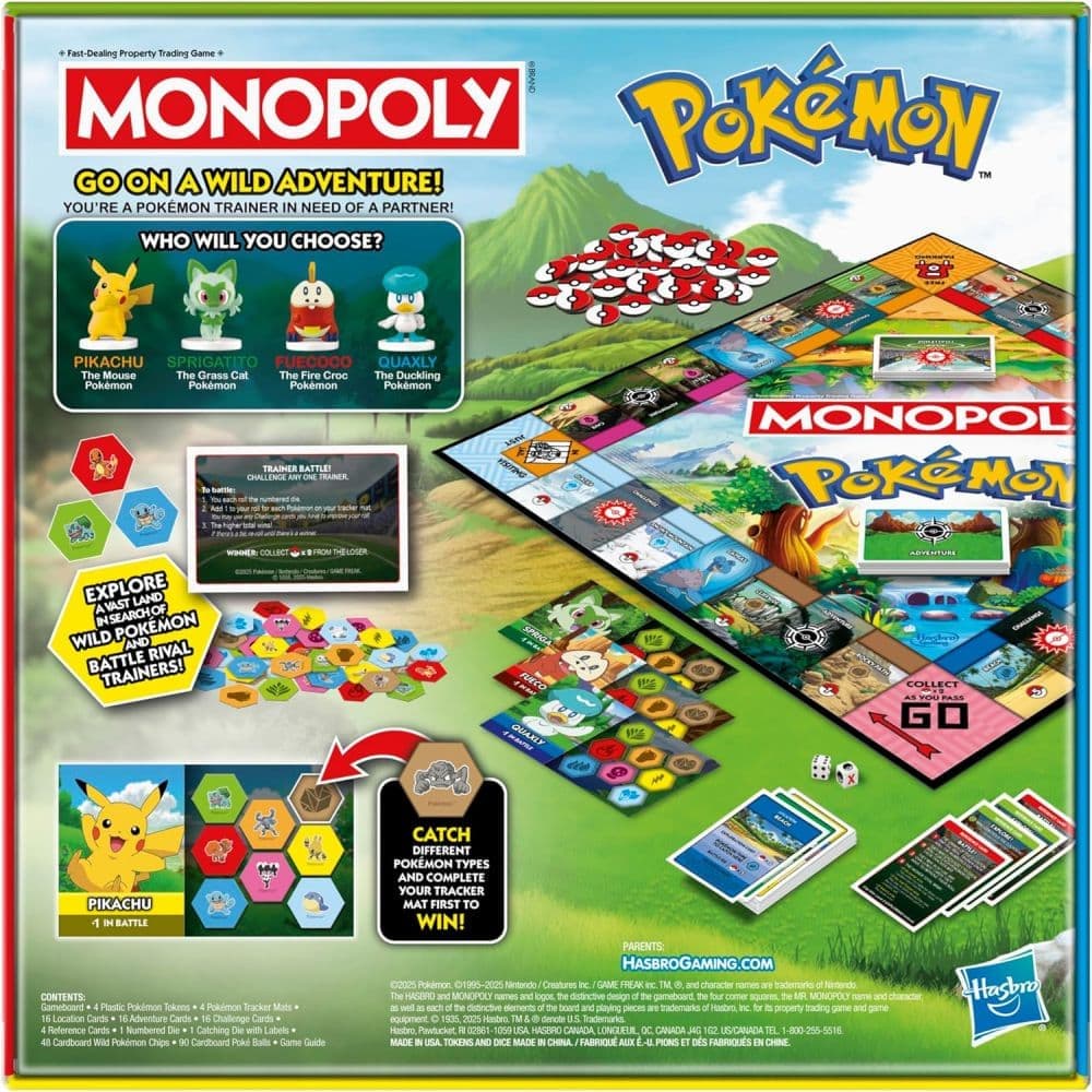 Monopoly Pokemon First Alternate Image