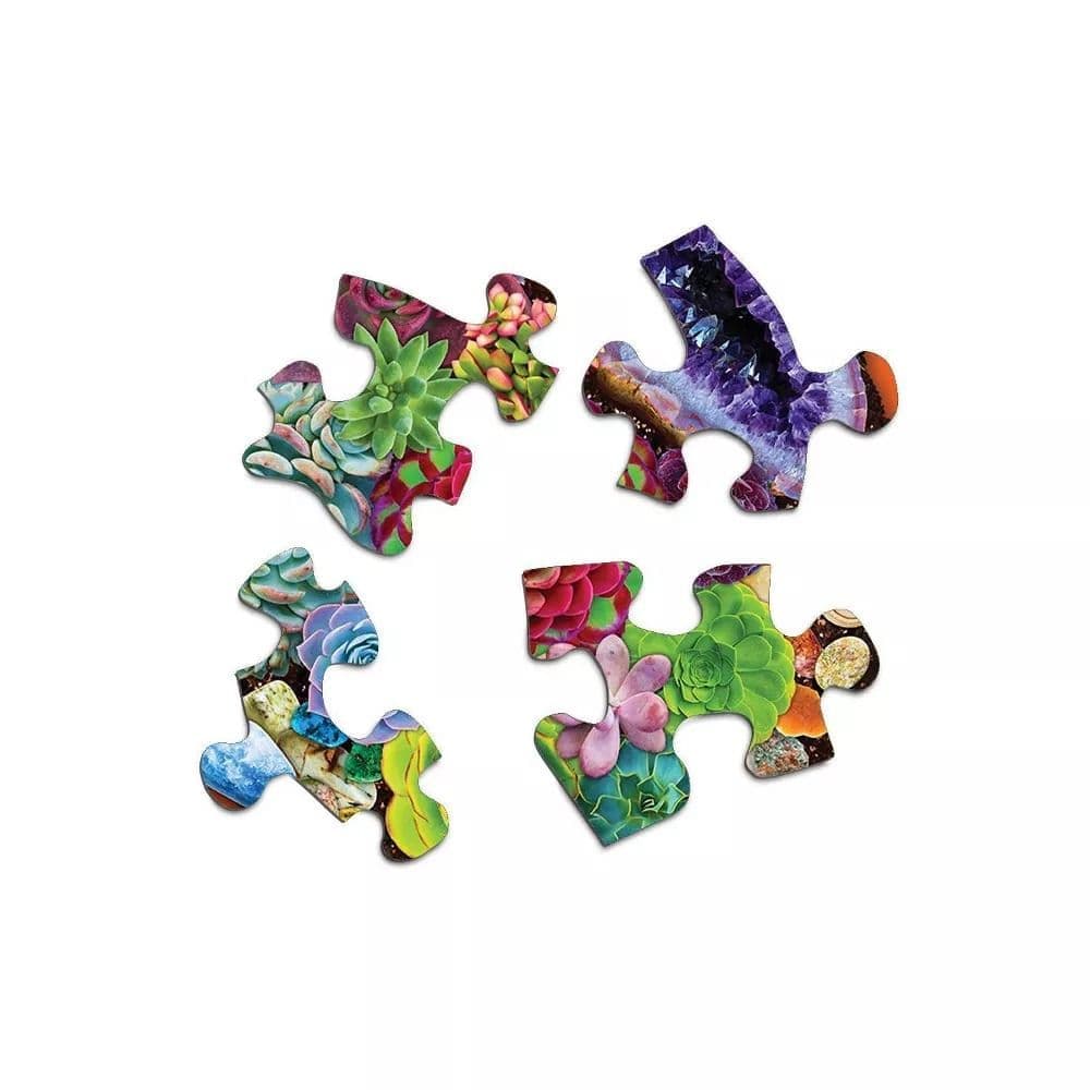 Succulent Garden 500 Piece Puzzle Second Alternate Image
