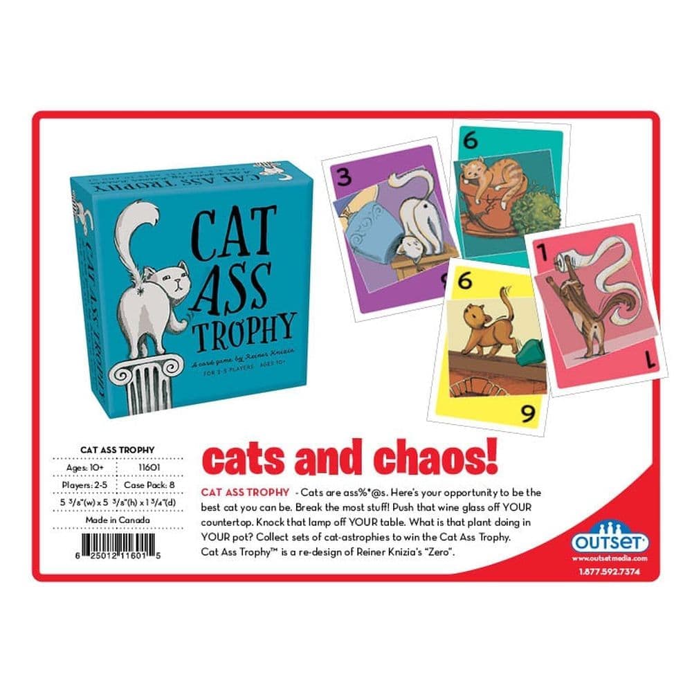 Cat Ass Trophy Game Third Alternate Image