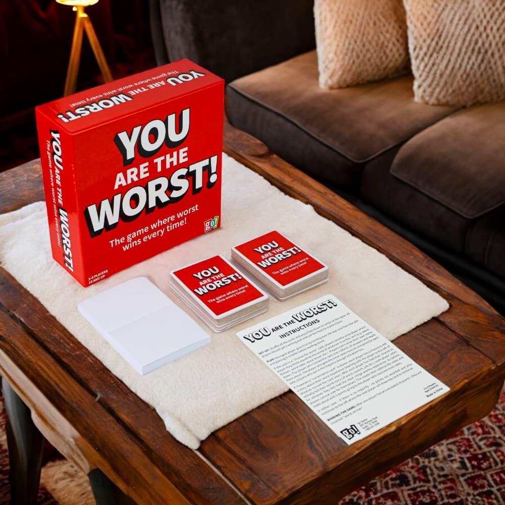 You are the Worst Game Third Alternate Image width="1000" height="1000"