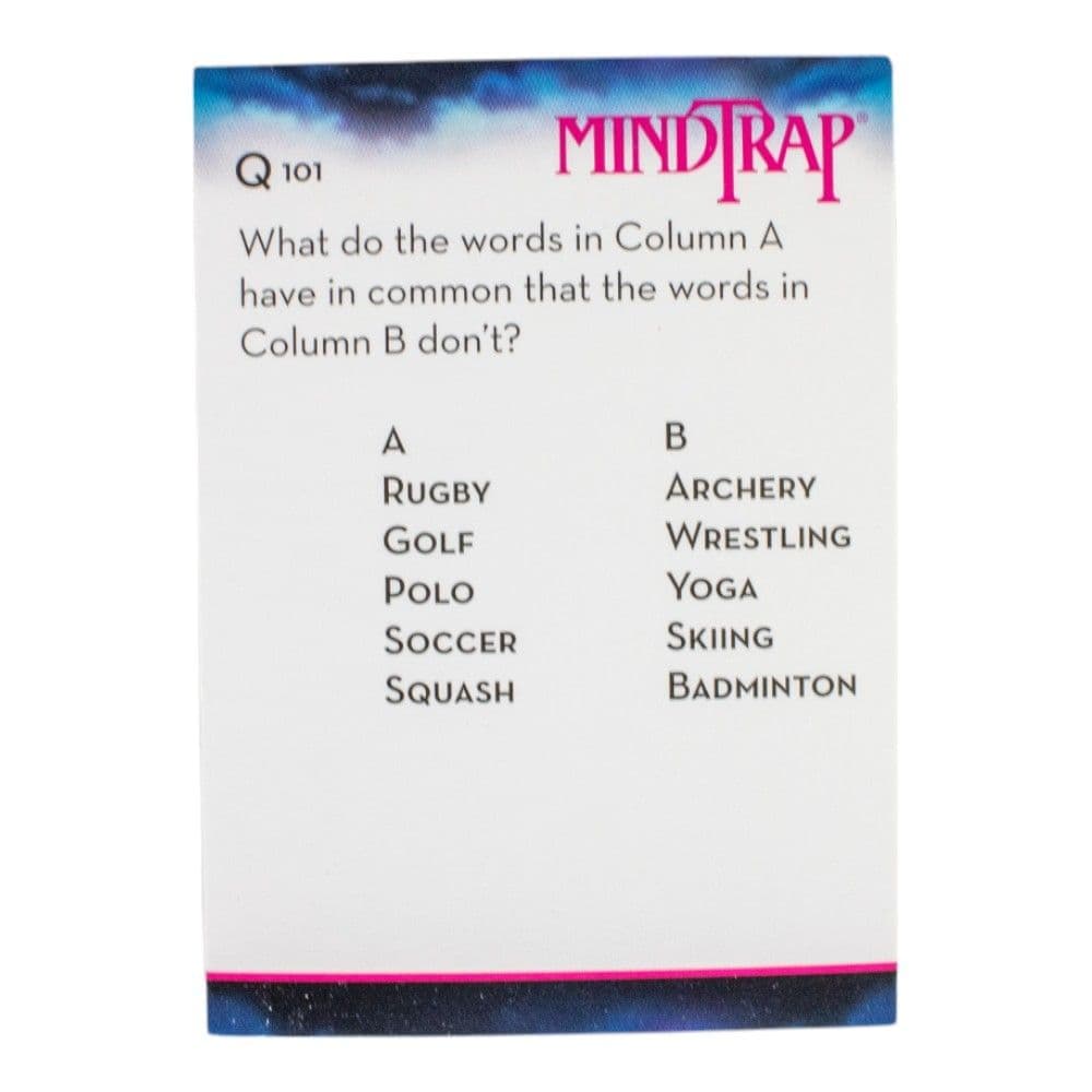 Mindtrap Classic Second Alternate Image