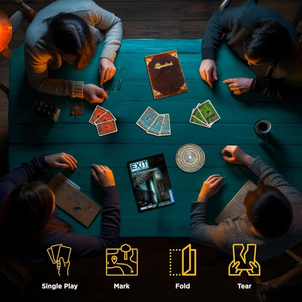 EXIT: The Sinister Mansion Game Fourth Alternate Image