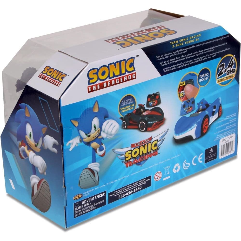 Sonic Turbo Boost RC Car Eighth Alternate Image