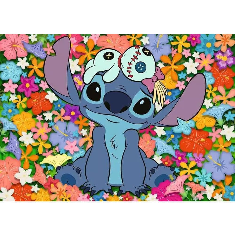 Disney Stitch 1000 Piece Puzzle First Alternate Image