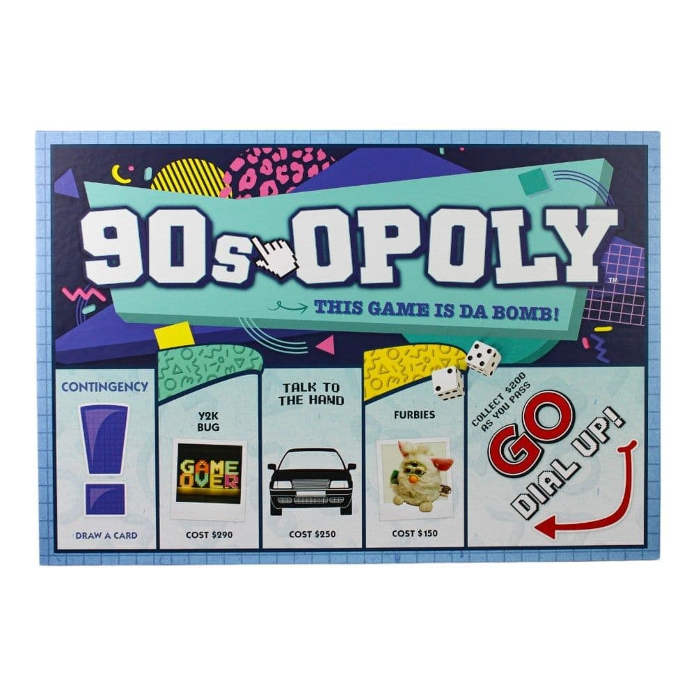 90s Opoly Main Product Image