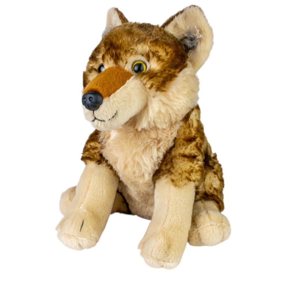 Red Wolf Tracking Plush Third Alternate Image