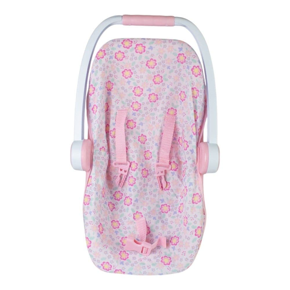 Doll Baby on carrier Seat 16 Inch Eighth Alternate Image