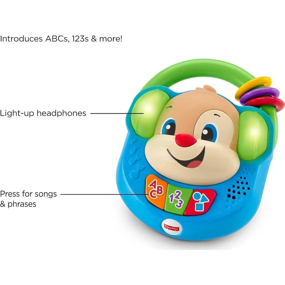 Fisher Price Laugh &amp; Learn Music Player First Alternate Image