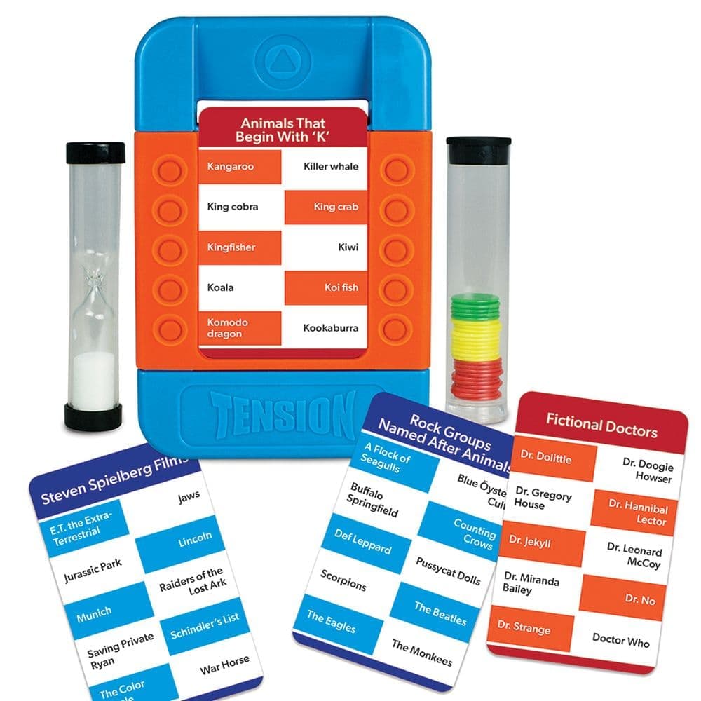 Tension Travel Edition Game Second Alternate Image