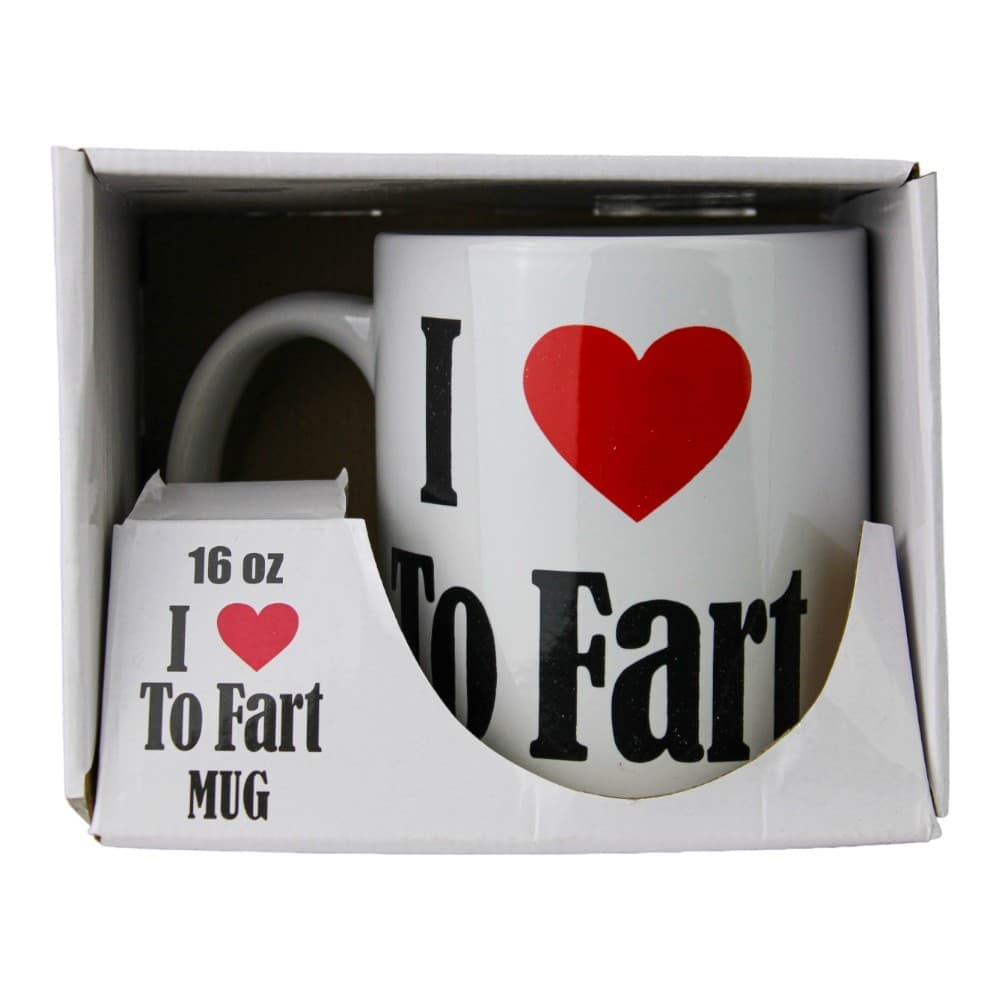 I Heart to Fart 16 Ounce Mug Main Product Image