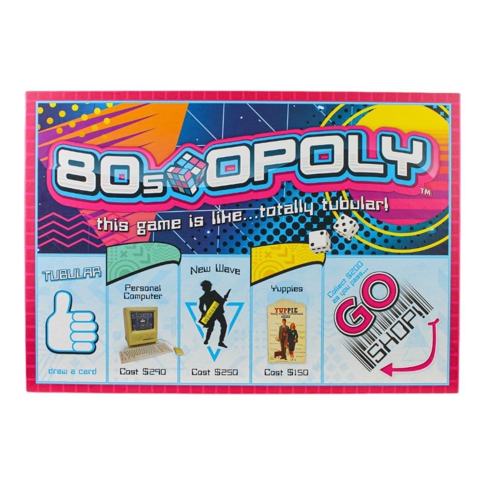 80s Opoly Main Product Image