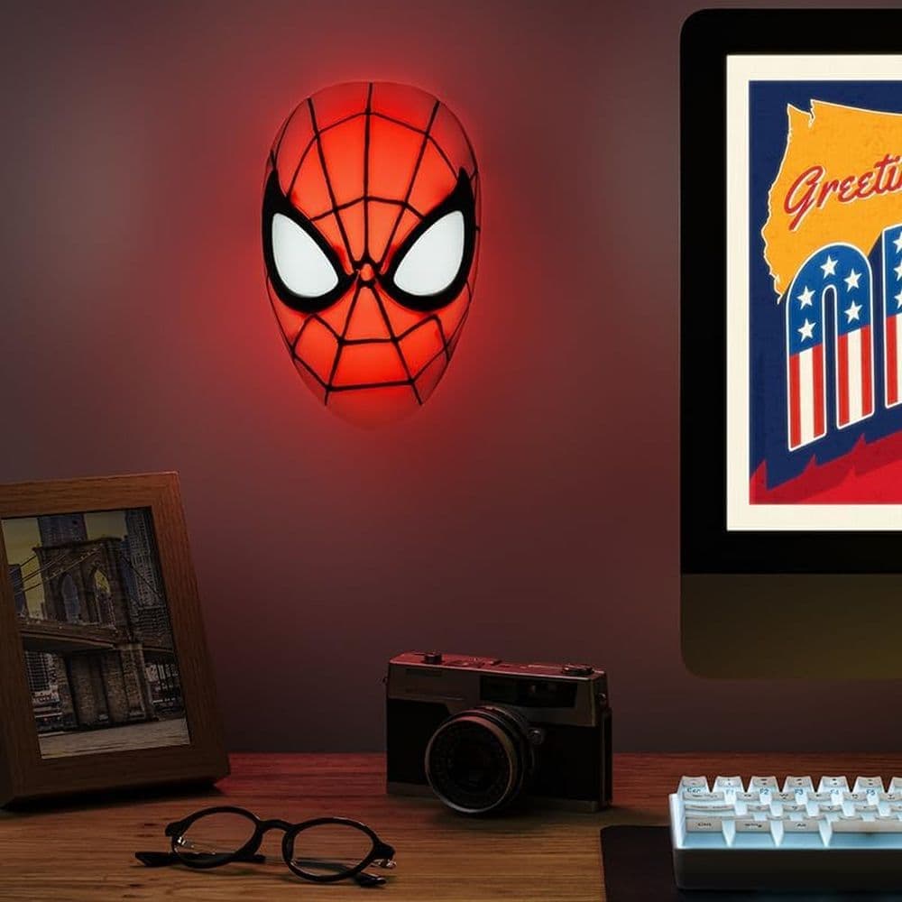 Spiderman Mask Light Fourth Alternate Image