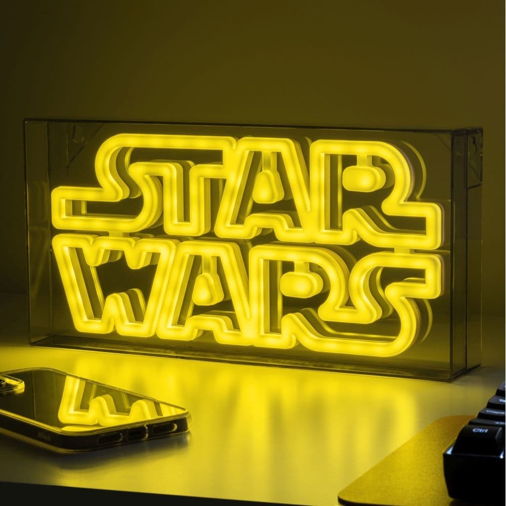 Star Wars LED Neon Light Fourth Alternate Image
