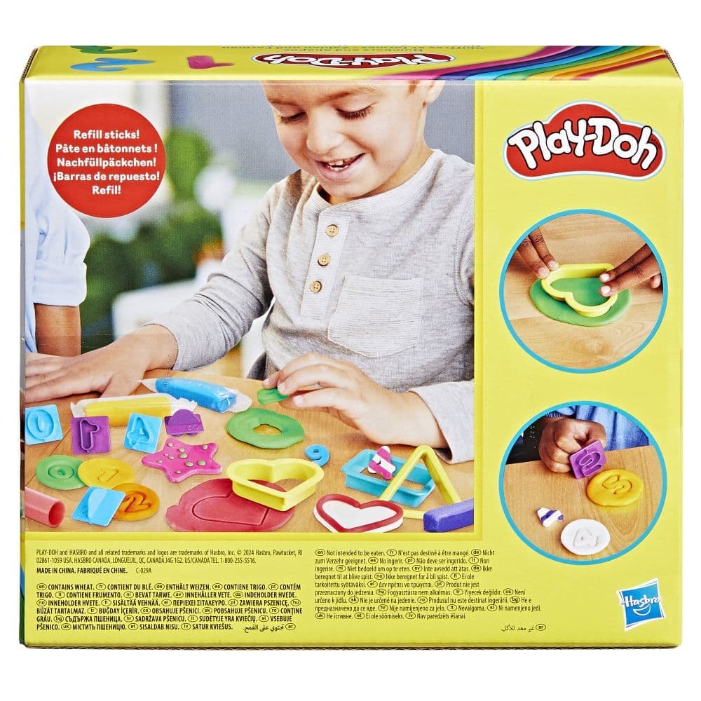 Playdoh Numbers &amp; Shapes Twelfth Alternate Image