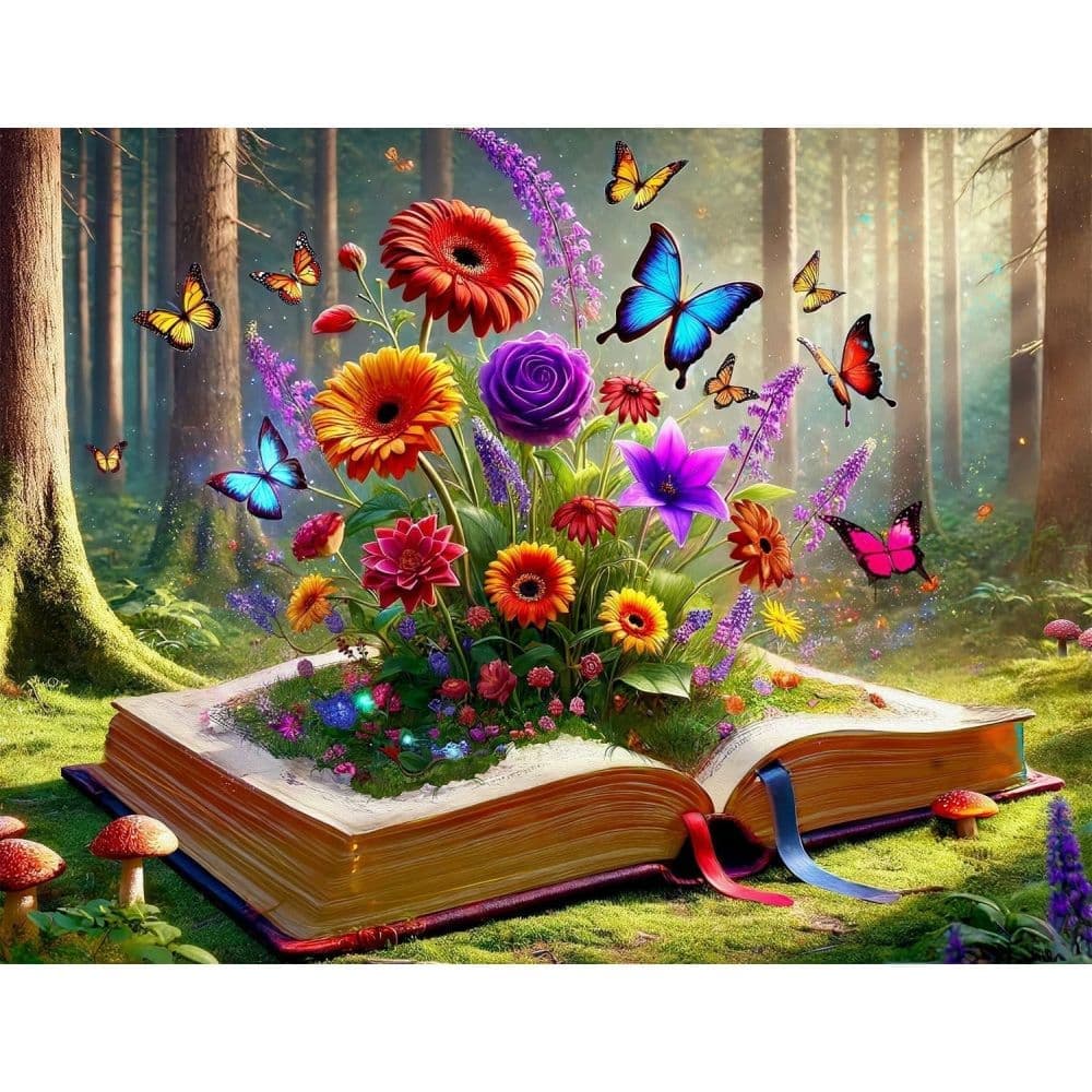 Books Brought to Life 500 Piece Puzzle Seventh Alternate Image