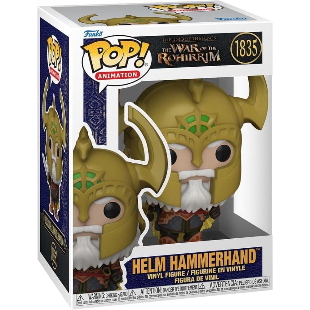 Funko POP LOTR Rohirrim Helm Hammerhand First Alternate Image