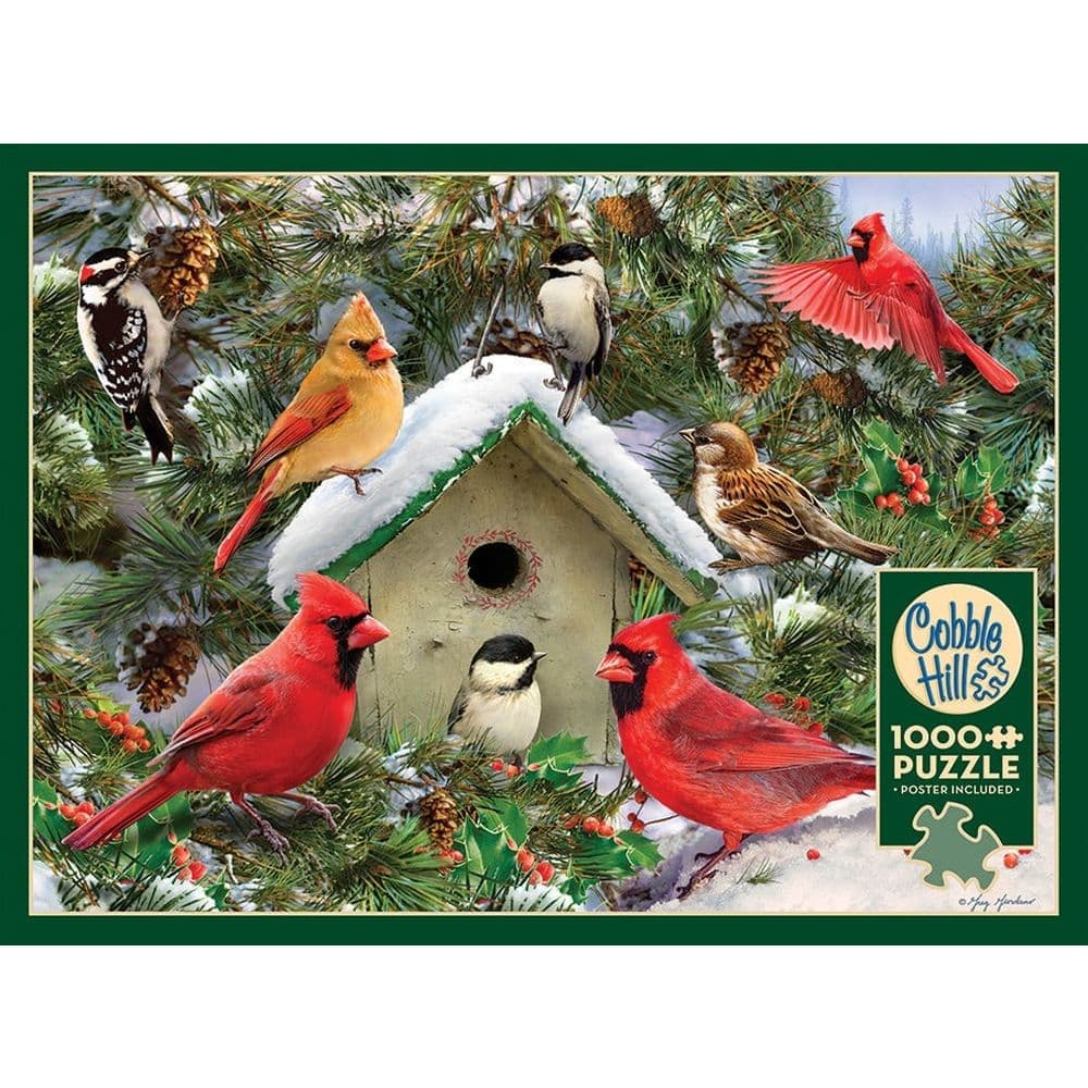 Festive Feast 1000 Piece Puzzle Second Alternate Image