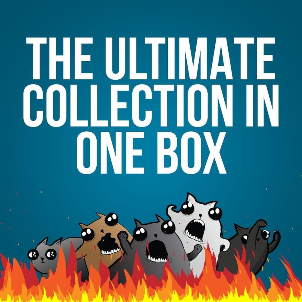 Exploding Kittens Recipes for Disaster Game Fourth Alternate Image