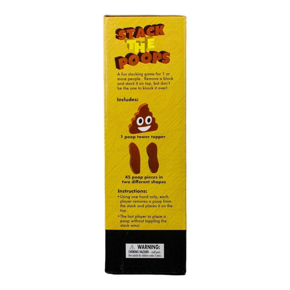 Stack the Poops Wooden Game Sixth Alternate Image