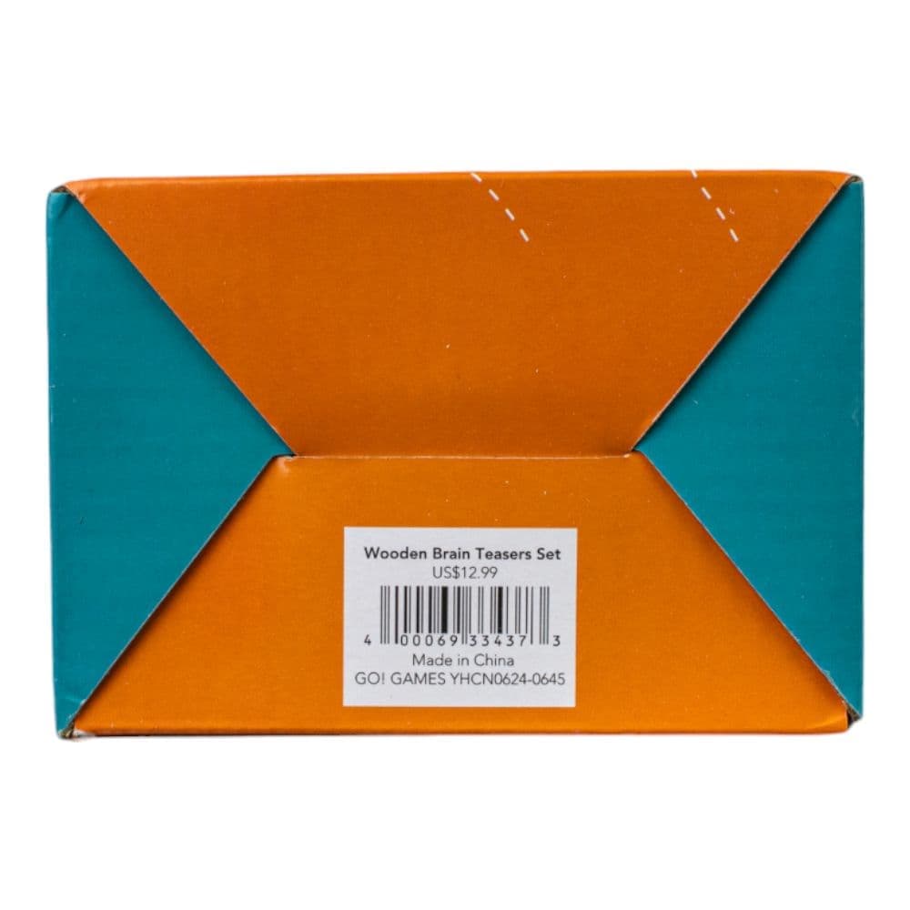 Wooden Teasers Set Twelfth Alternate Image