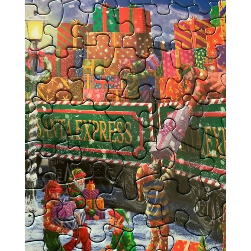 Santa Express 1000 Piece Puzzle Third Alternate Image