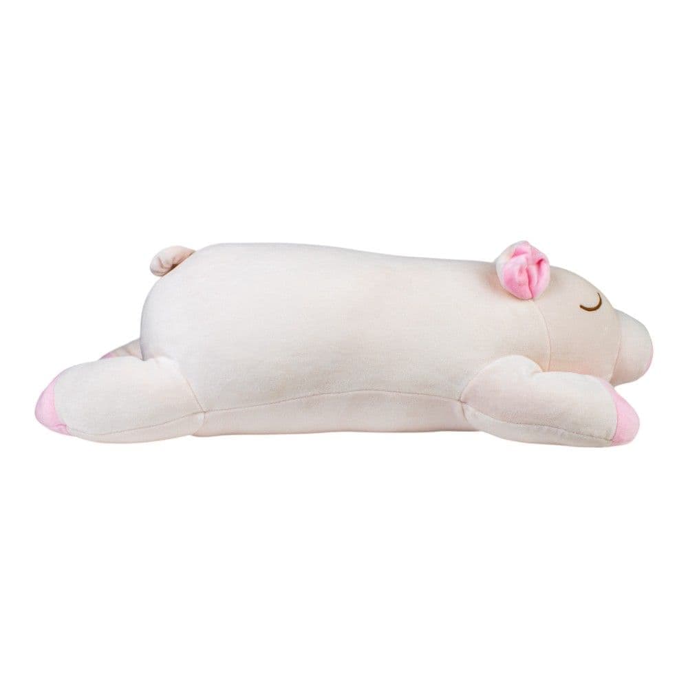 Snoozimals Archie the Piggy 20in Plush Second Alternate Image