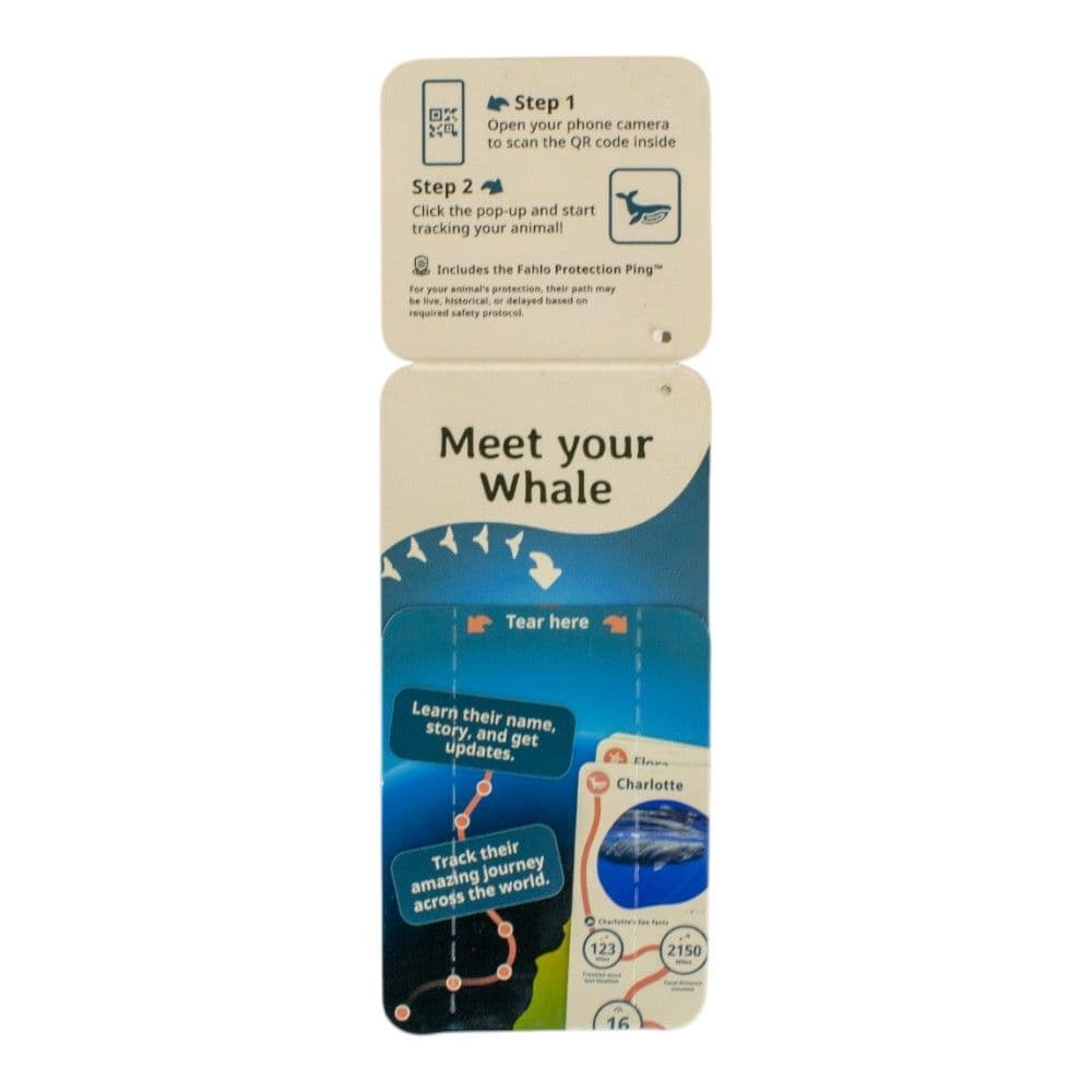 Whale Tracking Plush Seventh Alternate Image