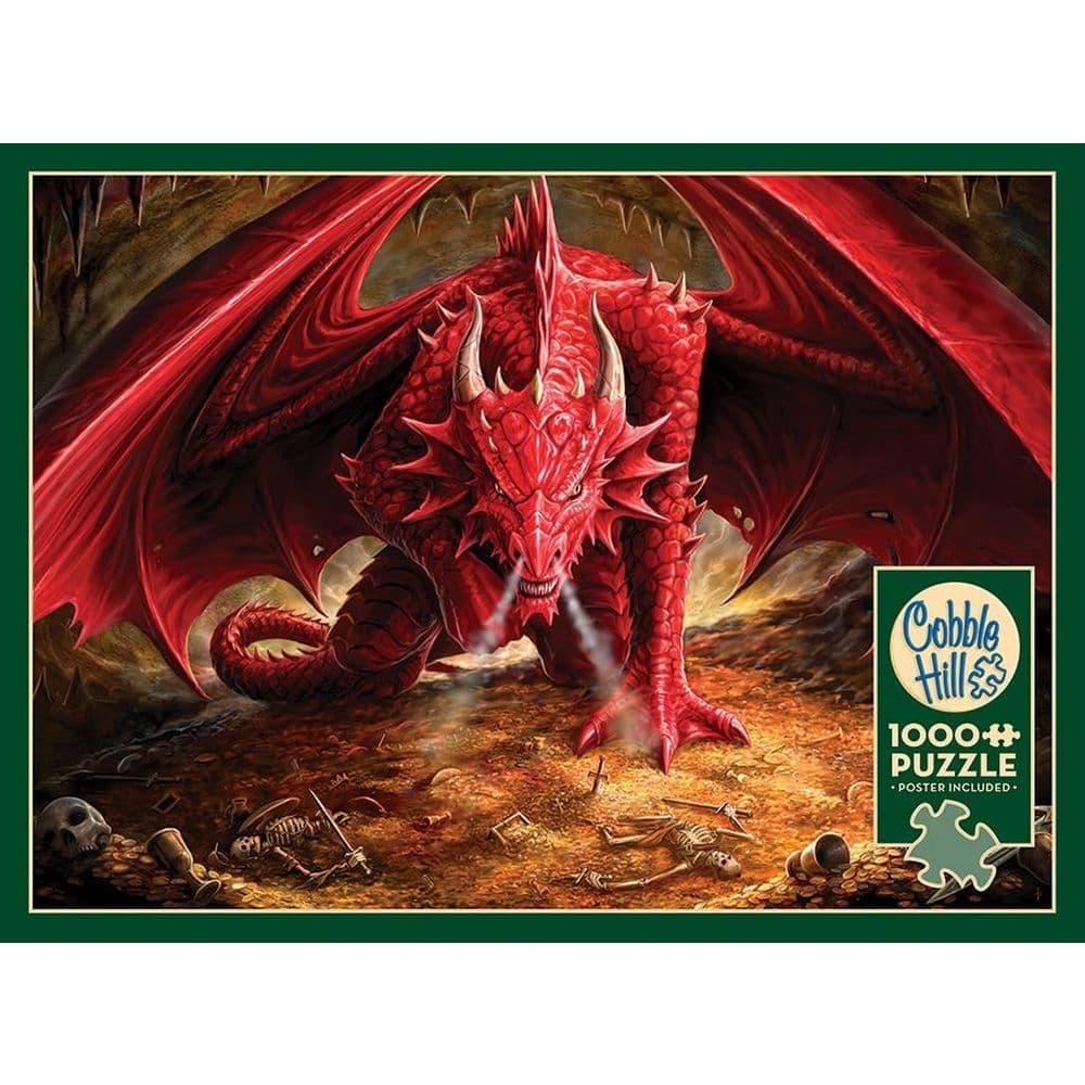 Dragon's Lair 1000 Piece Puzzle Main Product Image