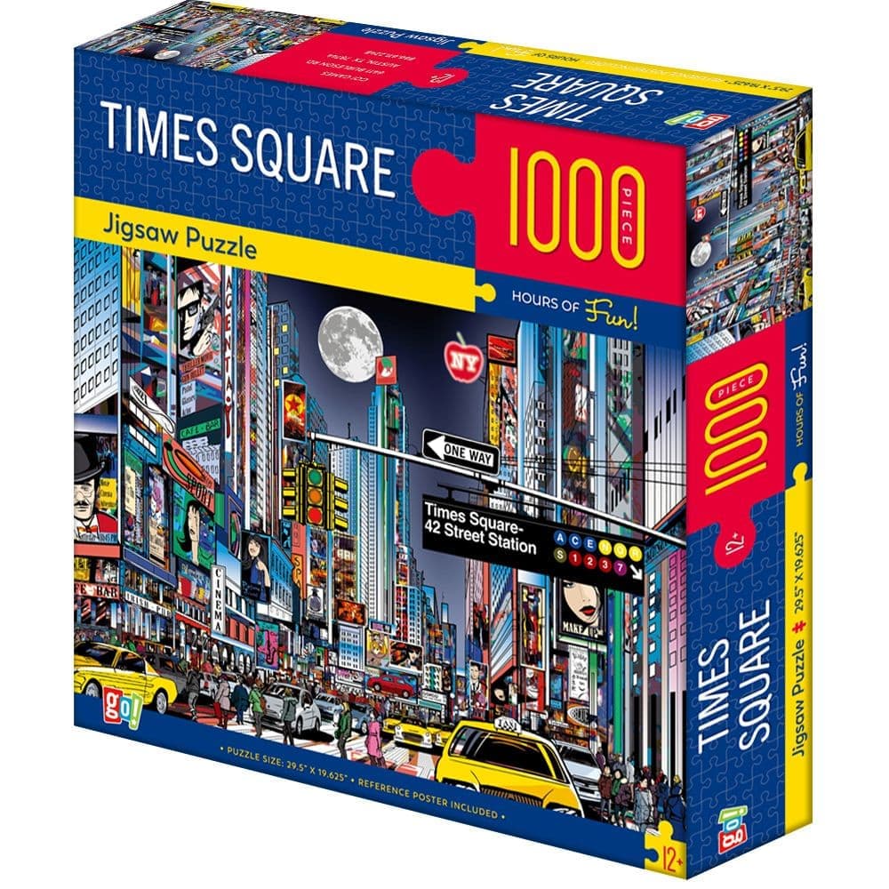 Times Square 1000 Piece Puzzle Second Alternate Image