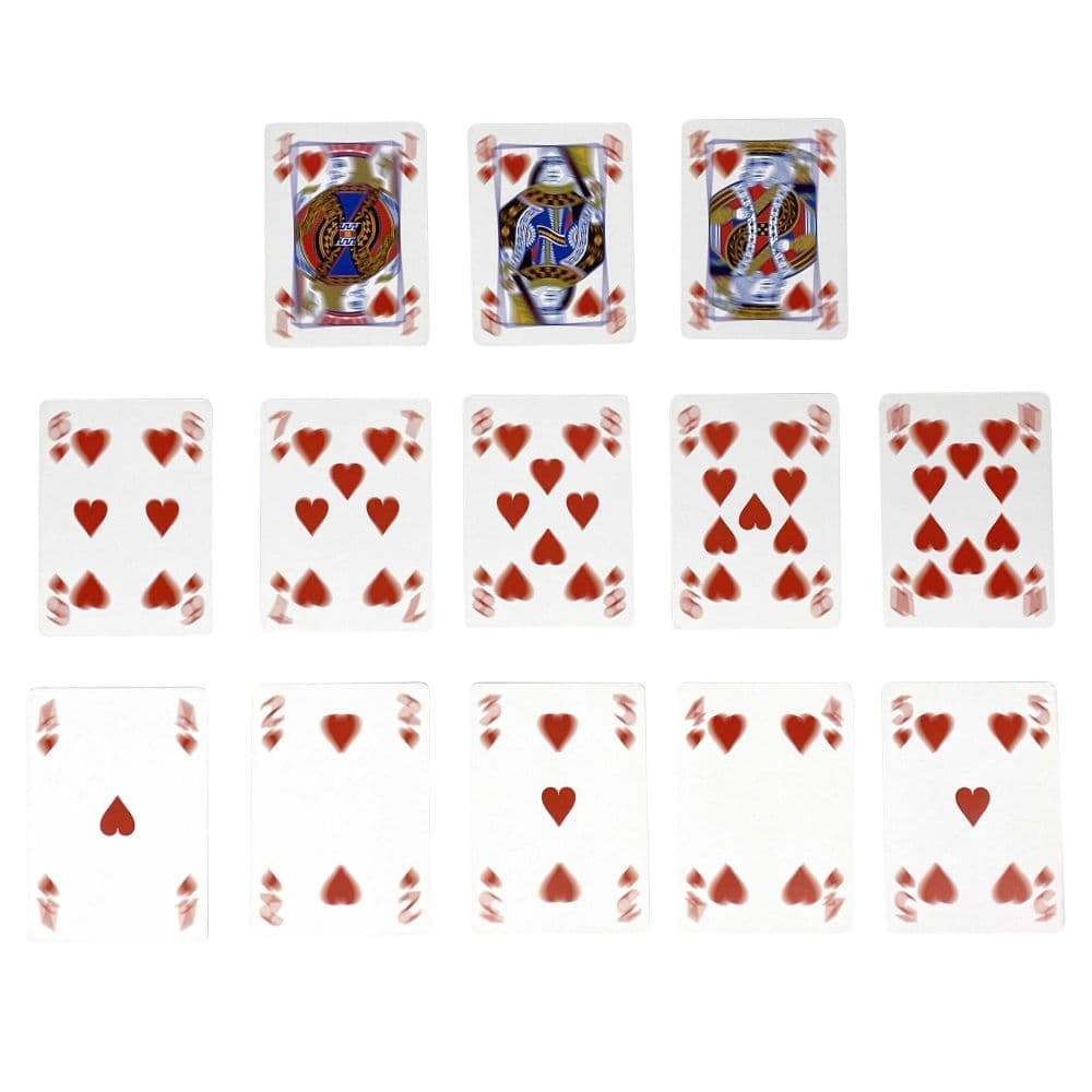 Blurry Playing Cards Second Alternate Image