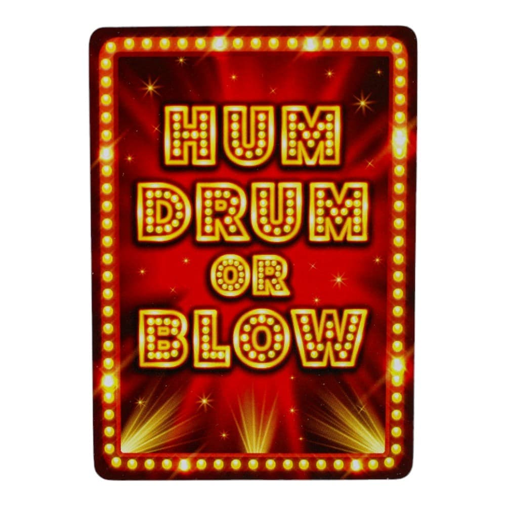 Hum Drum or Blow Seventh Alternate Image width="1000" height="1000"