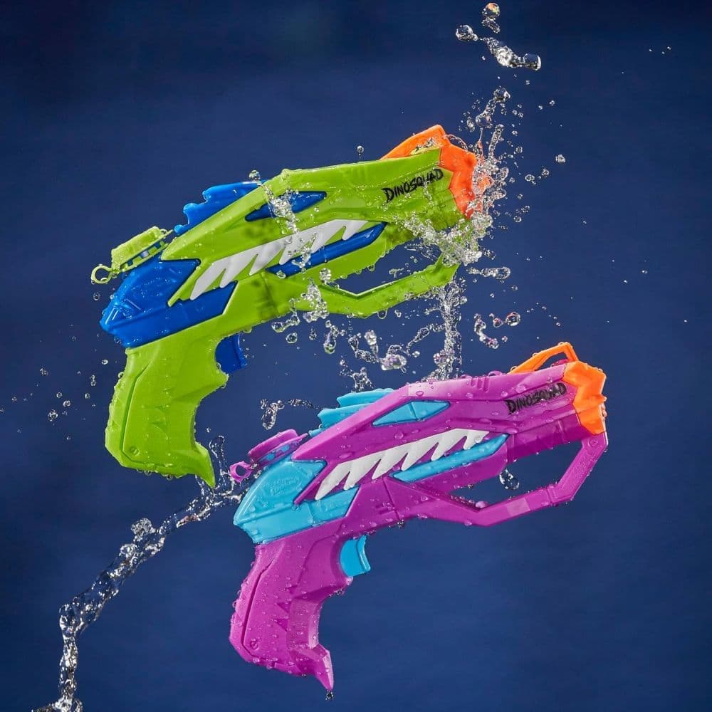 Nerf Super Soaker Raptor Surge Dual Pack Third Alternate Image