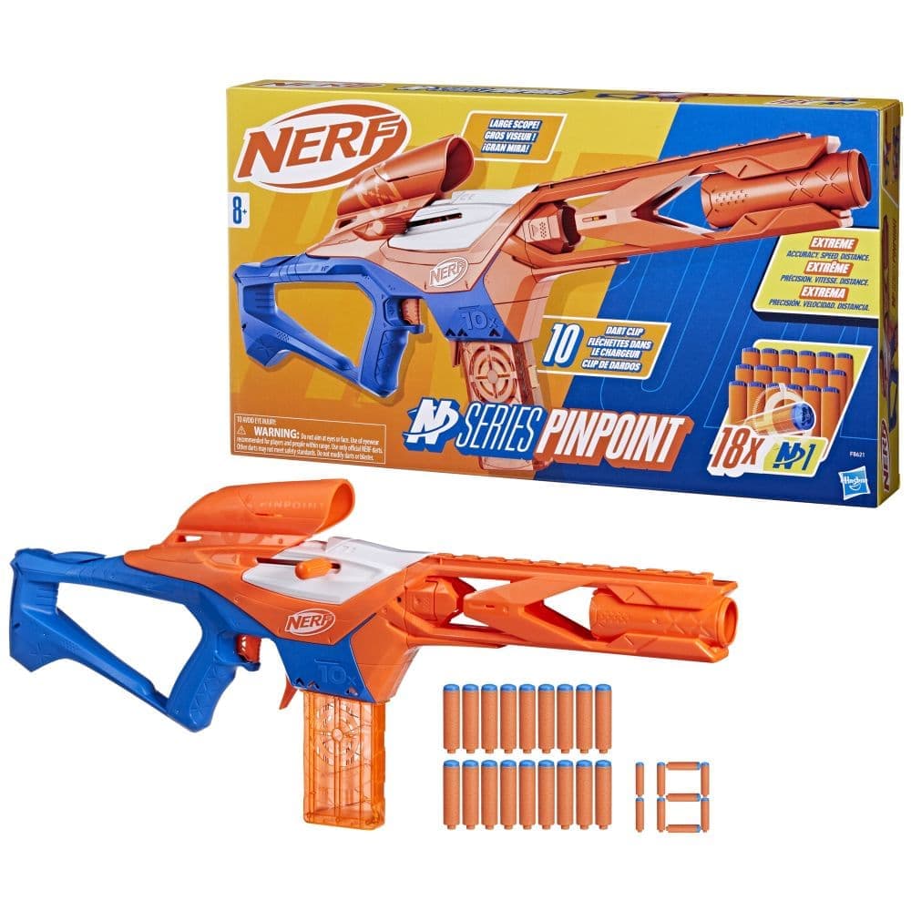 Nerf N Series Pinpoint Blaster Main Product Image