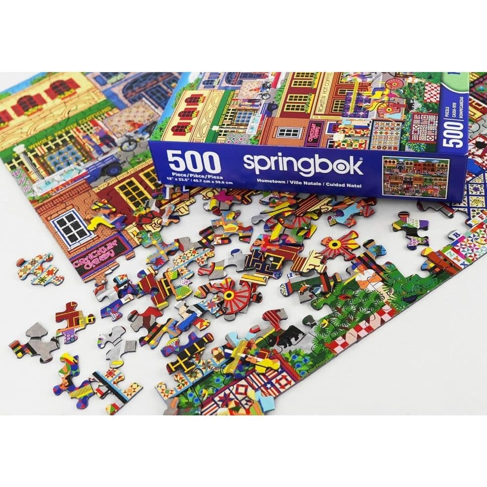 Hometown 500 Piece Puzzle Fourth  Alternate Image